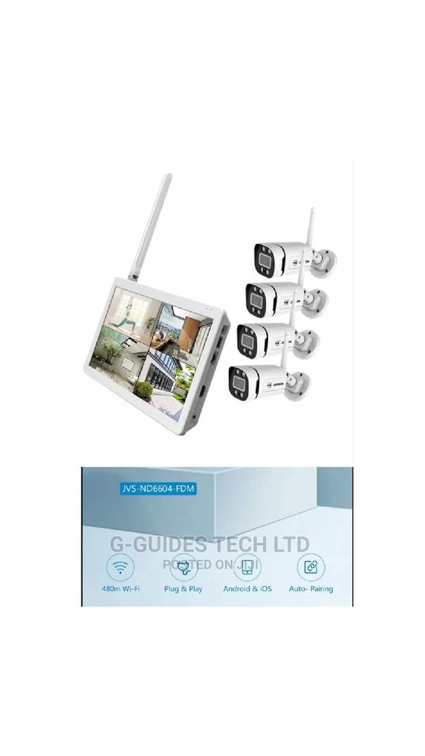 4channel Wireless Kit With Monitor (Jvs-Nd6604-Fdm) · Photo 4