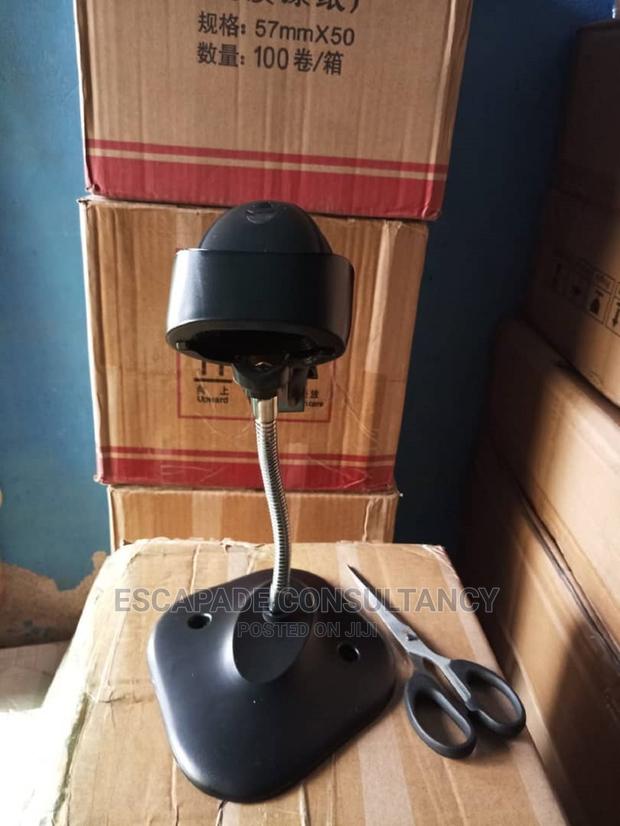 Barcode Scanner Automatic With Stand · Photo 1