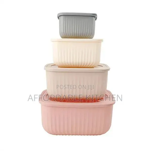 Silicon Storage Bowls Set · Photo 1