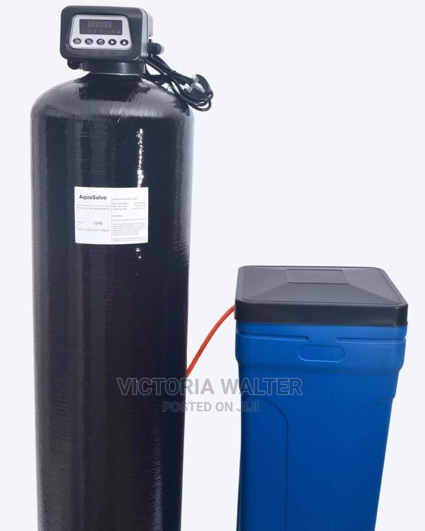 Water Softening System · Photo 1