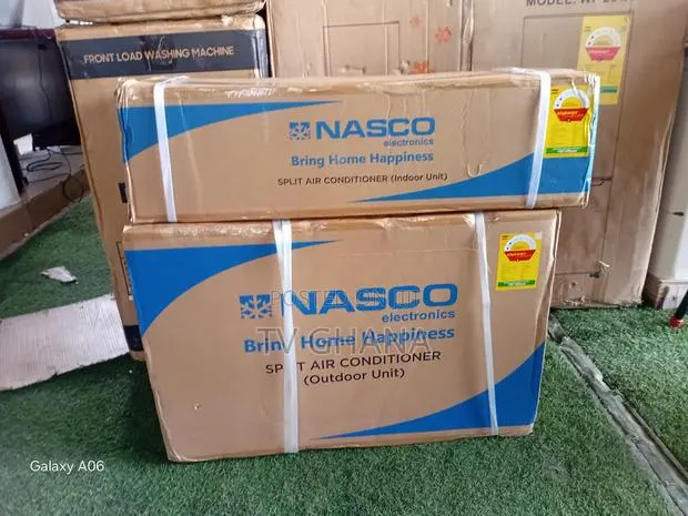 Nasco 1.5hp Split Air Conditioner – Powerful Fast Cooling1.5hp Ac · Photo 1