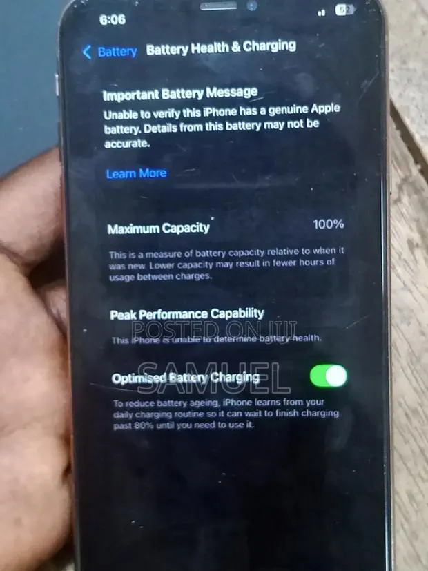 Apple iPhone XS Max 64 GB Gold · Photo 1