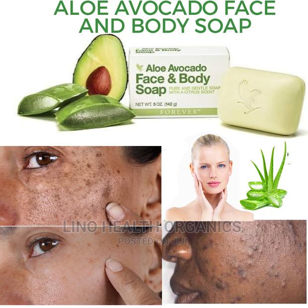 Aloe Avocado Face And Body Soap · Photo 1