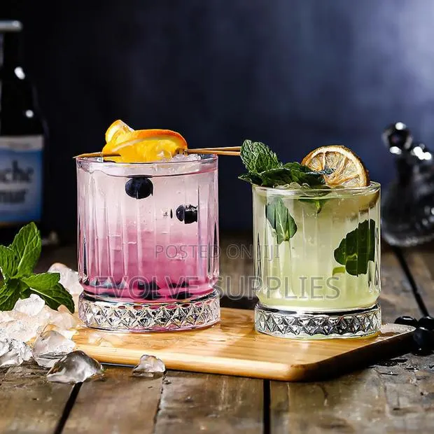 480ml Retro Whiskey Glass ( 6pcs) · Photo 1