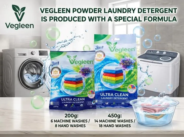 Veglen Laundry Powder Detergent · Photo 1