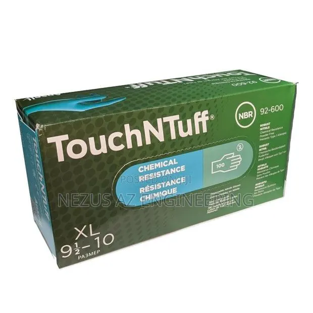 Ansell TouchNTuff 92-600 Nitrile Gloves – 100pcs · Photo 1