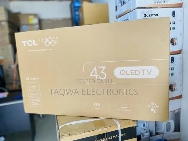 Catch Up With TCL 43 Inch Qled Smart Tv · Photo 1