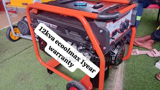 Ecomax 13HP Petrol Generator – Powerful Fuel Efficient · Photo 1