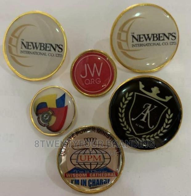 Lapel Pins (Customised Moq 50pcs) · Photo 1