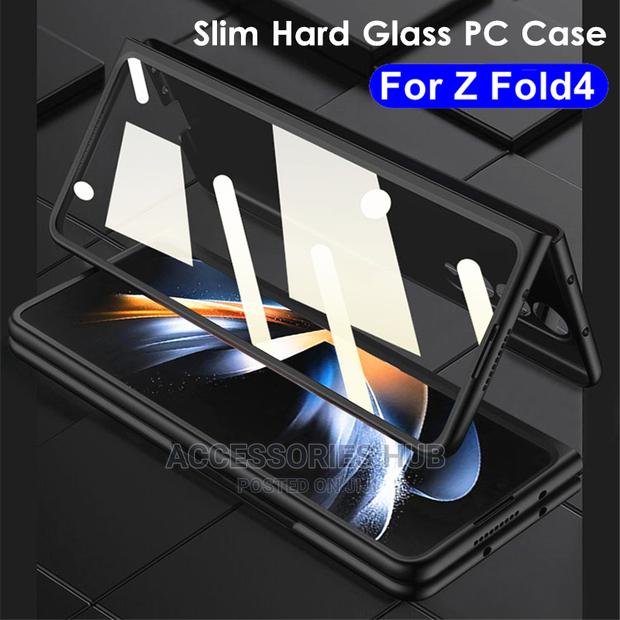 Samsung Z Fold 4 Cases With Inbuilt Tempered Glass Protector · Photo 3