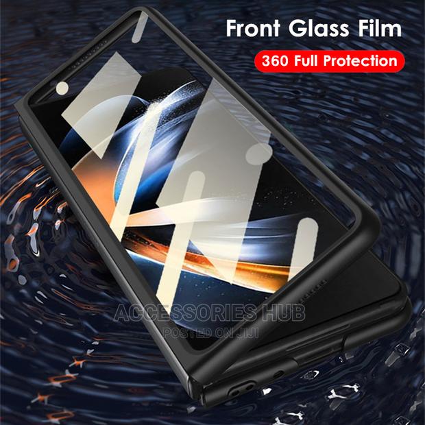 Samsung Z Fold 4 Cases With Inbuilt Tempered Glass Protector · Photo 2