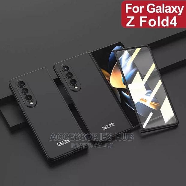 Samsung Z Fold 4 Cases With Inbuilt Tempered Glass Protector · Photo 1