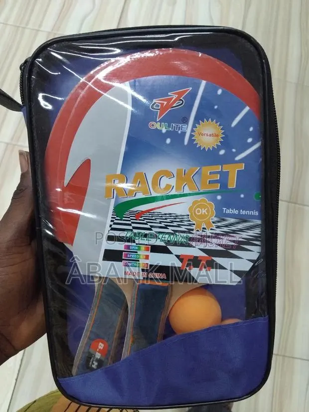 Table Tennis Racket · Photo 1