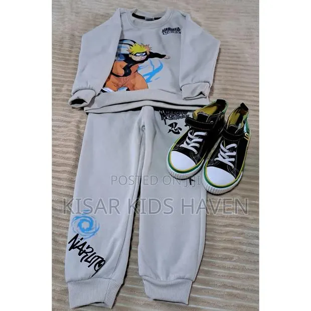 Neatly Used Kids Cloth With Shoe ( Size 30) 4 Years · Photo 1