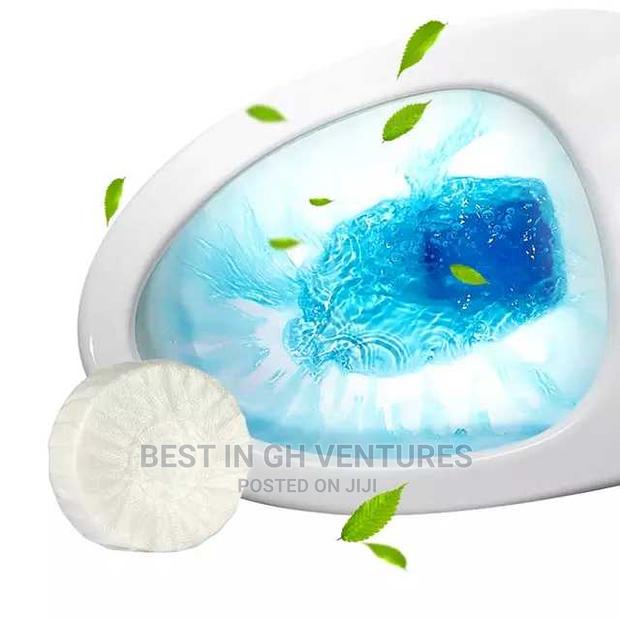 Water Closet Flush Cleaner · Photo 1