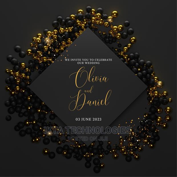 Amazing Memorable Wedding Invitation Card Design