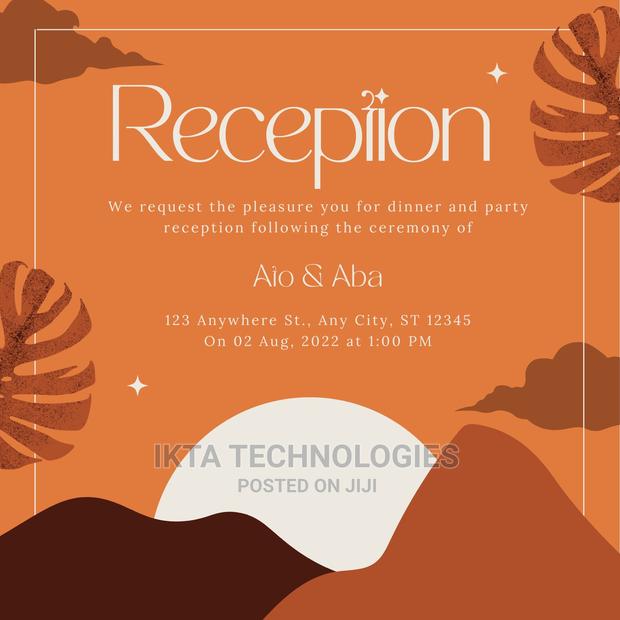 Amazing Memorable Wedding Invitation Card Design · Photo 2