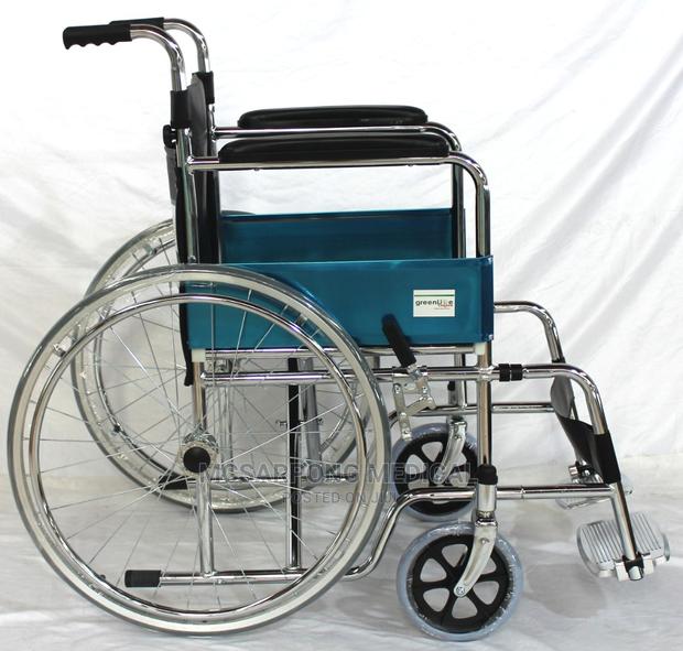 Foldable Wheelchair (Economic Standard Shortback Model) · Photo 2