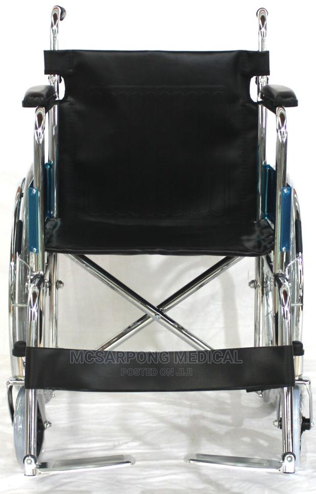 Foldable Wheelchair (Economic Standard Shortback Model) · Photo 3