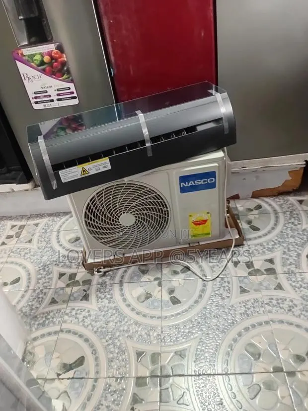 1.5hp Nasco Energy Rated White Outdoor, 1.5hp Ac Compressor Unit. · Photo 1