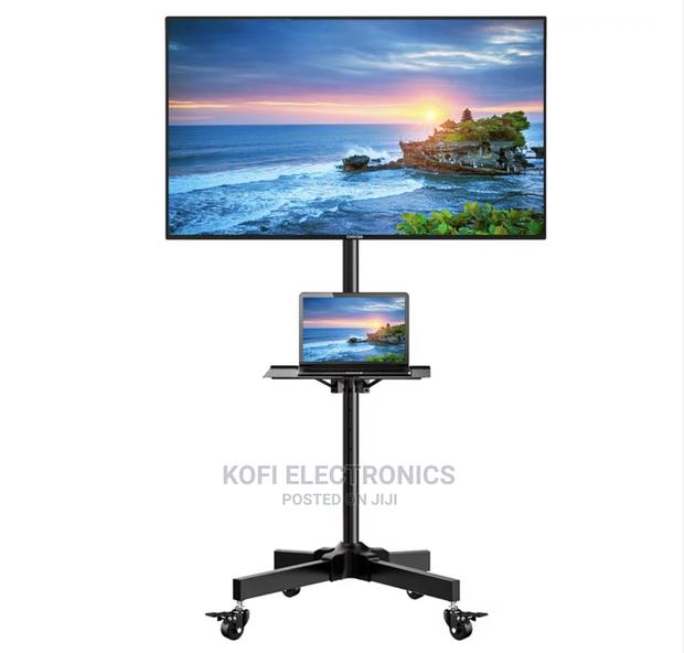 Modern Rolling TV Stand Mobile TV · Photo 1