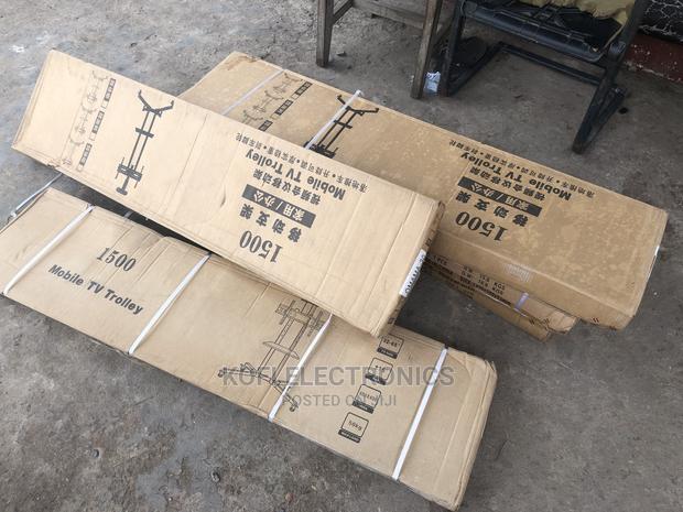 Modern Rolling TV Stand Mobile TV · Photo 2