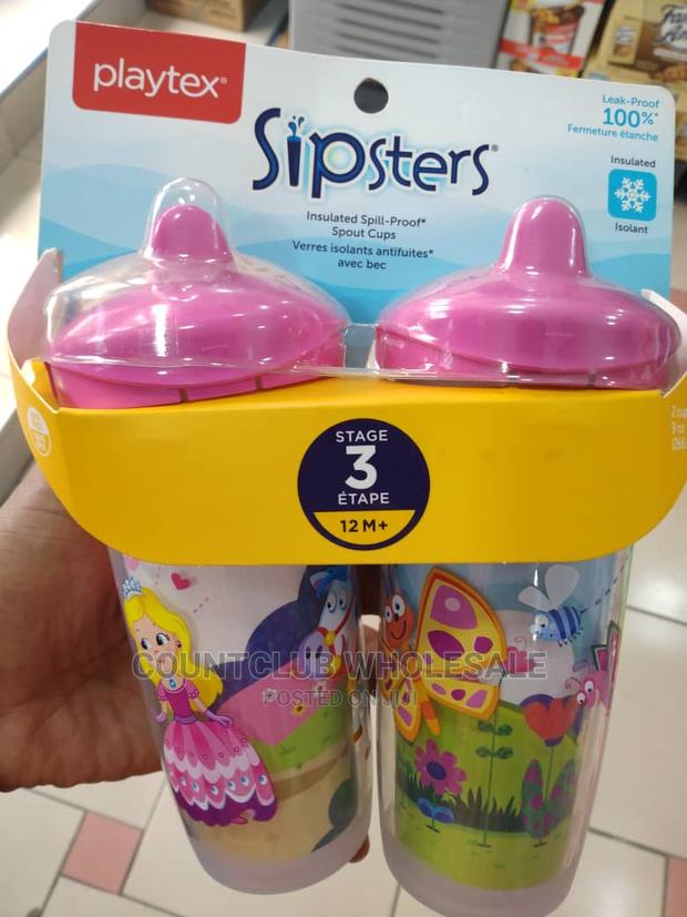 Playtex Baby Sipsters Spill-Proof Kids Straw Cups · Photo 1