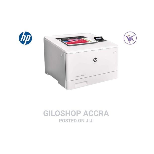 Hp Color Laserjet Pro M454dn Printer, Double-Sided Printer · Photo 1