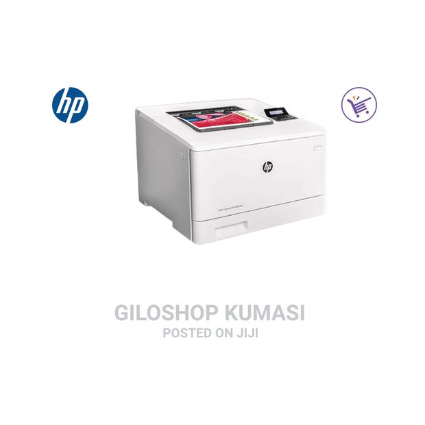 Hp Color Laserjet Pro M454dn Printer, Double-Sided Printer · Photo 1