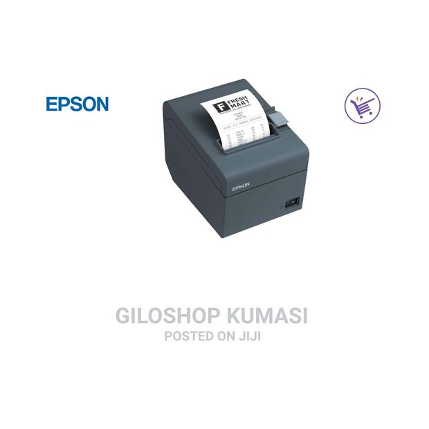 Epson Tm-T20ii Pos Receipt Printer - Black · Photo 1