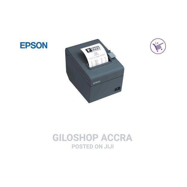 Epson Tm-T20ii Pos Receipt Printer - Black · Photo 1