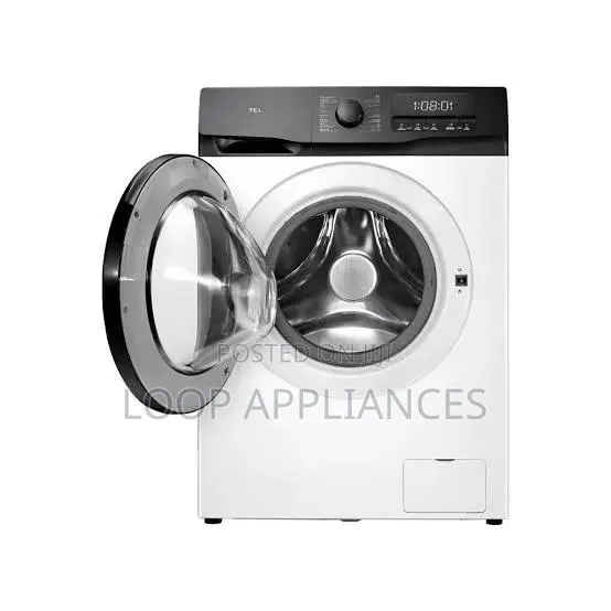 TCL 7KG Front Load Washing Machine P607FL · Photo 1