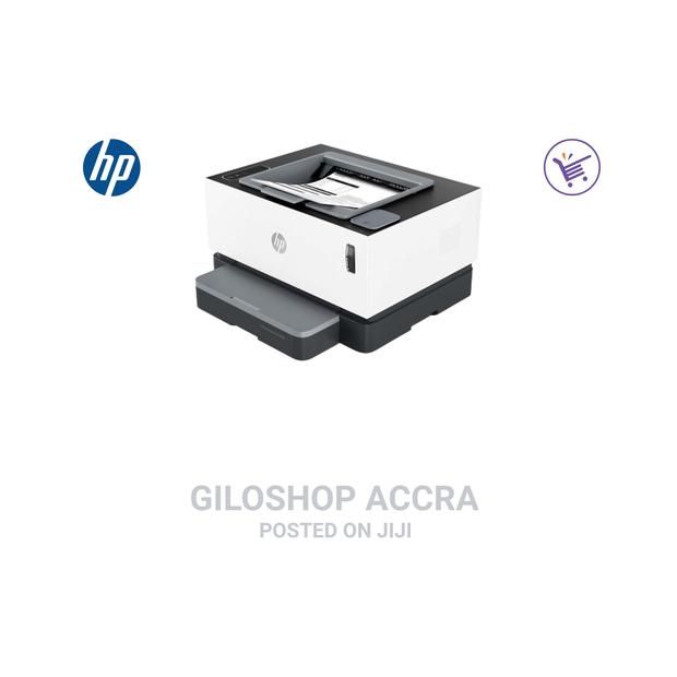 Hp Neverstop 1000w Wifi Enabled Monochrome Laser Printer · Photo 1