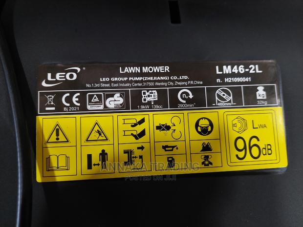 Leo Lawn Mower · Photo 5