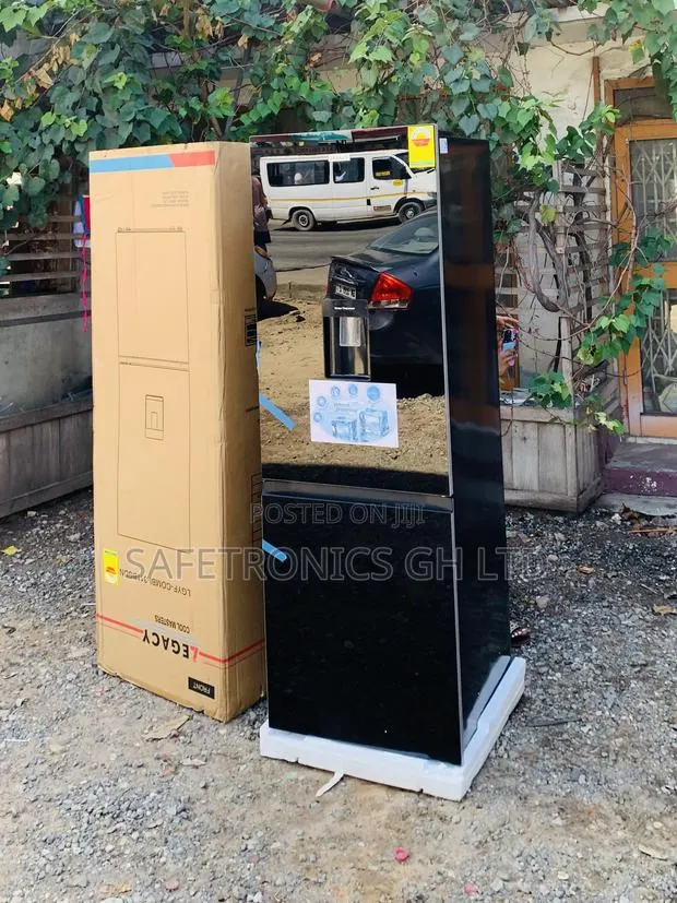 Secure Best Legacy 311L Bottom Freezer Mirror Glass Fridge · Photo 1