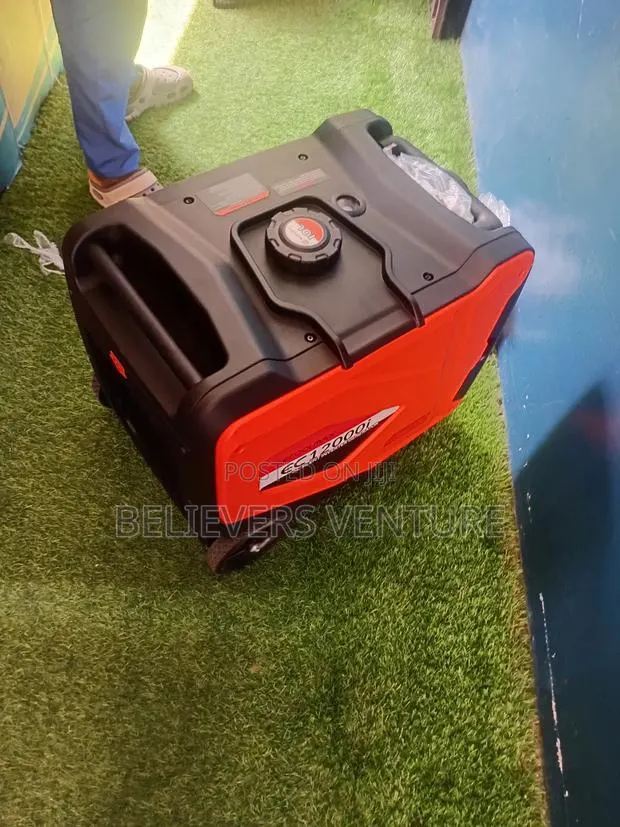 Ecoolmax 10kva With Tyres · Photo 1