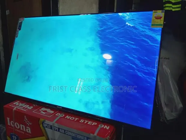 Asano 50 Smart Tv Bold Presence, Tv That Owns Space · Photo 1