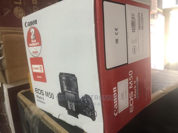 Canon EOS M50 Mark II Mirrorless Camera With 15-45mm Lens · Photo 1