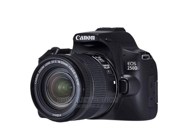Canon DSLR Camera EOS-250D 18-55 Kit 24.1MP Wifi · Photo 1