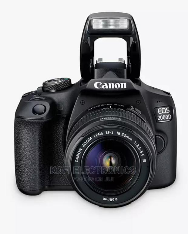 Canon Eos 2000d Digital Slr Camera With 18-55mm Iii Dc Lens · Photo 1