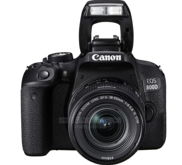 Canon EOS 800D DSLR Camera With 18-55mm Lens · Photo 1