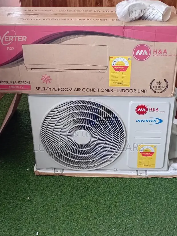H&A -12crdn8 Split Type Air Conditioner 1.5hp · Photo 1