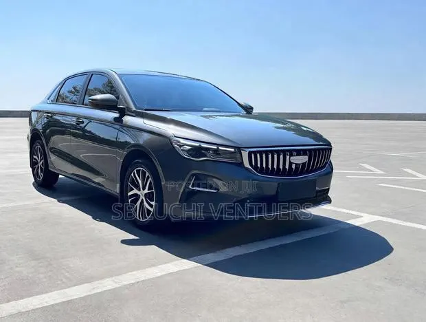 Geely Emgrand EC7 2022 Gray · Photo 1