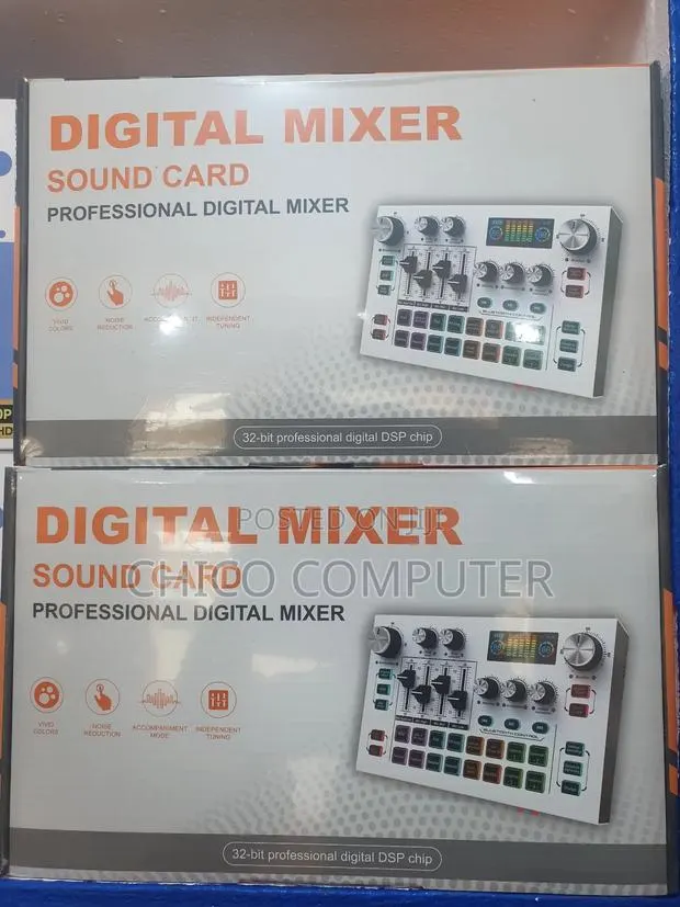 Digital Mixer Sound Card · Photo 1