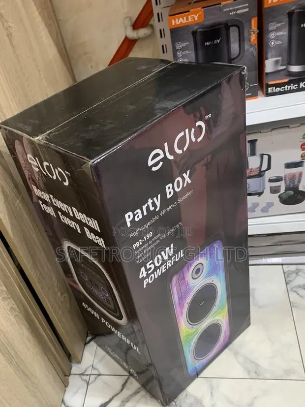 Best Reliable Bluetooth Pb2-150 Double 8” 450 Watts Eldo Pro Speaker · Photo 1