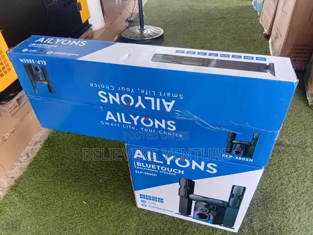 Ailyons Bluetooth Speaker – Superior Sound, Easy Connectivity · Photo 1