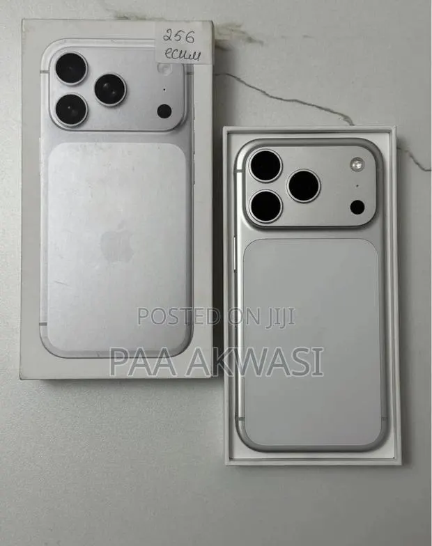 New Apple iPhone 17 Pro Max 512 GB Silver · Photo 1