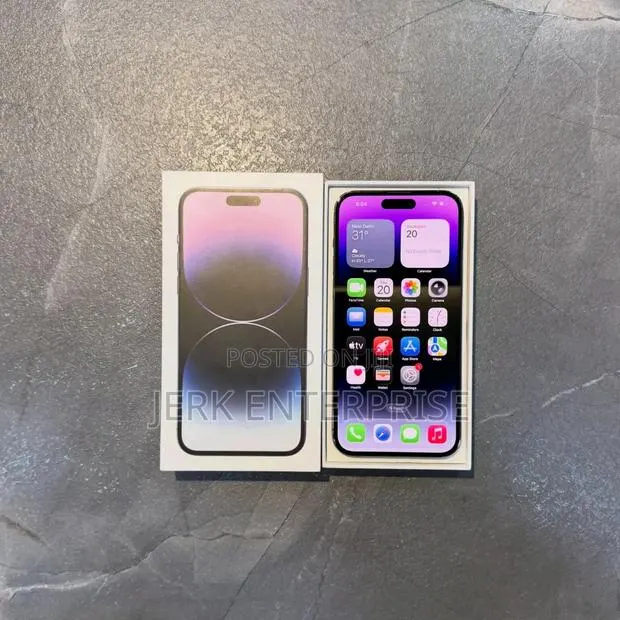 New Apple iPhone 14 Pro Max 512 GB Black · Photo 1