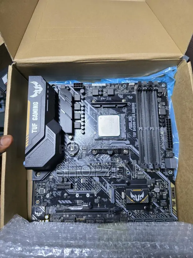 Ryzen 5 5600x + Asus Tuf B450 Plus Gaming Motherboard · Photo 1