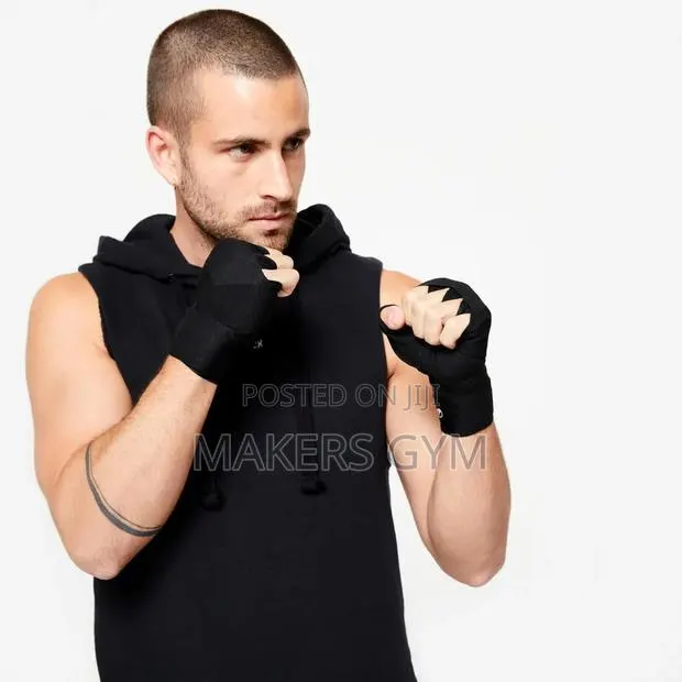 Boxing Wraps 2.5m - Black · Photo 1